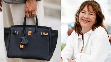 hermes birkin named after|Hermes Birkin handbag.